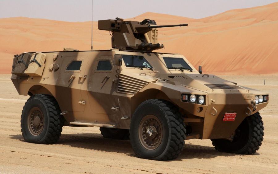 Panhard VBR-ARX20 '2010